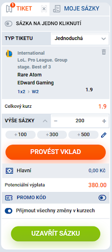 &nbsp;&nbsp;Sázení na kybernetické sporty na MostBet